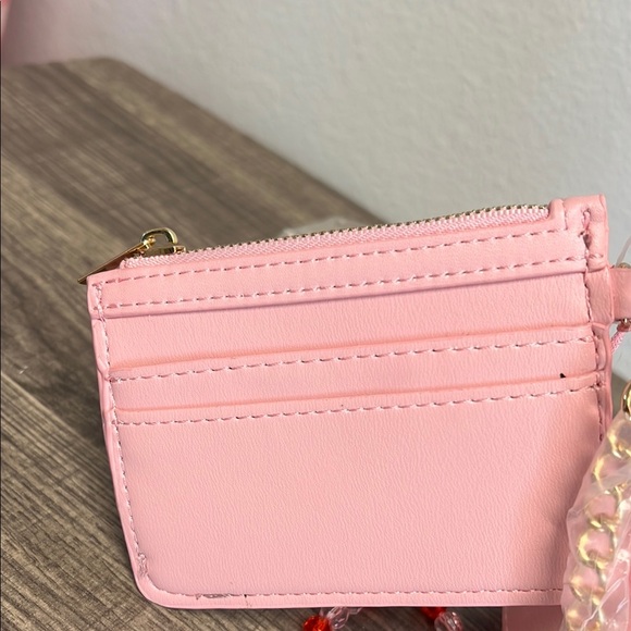 Coca-Cola Skinnydip | Pink Iridescent Cherry 🍒 Coke Can Crossbody Bag w/ Wallet - Picture 7 of 11